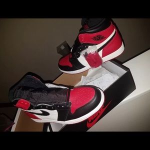 Air Jordan 1 ‘Bred Toe’